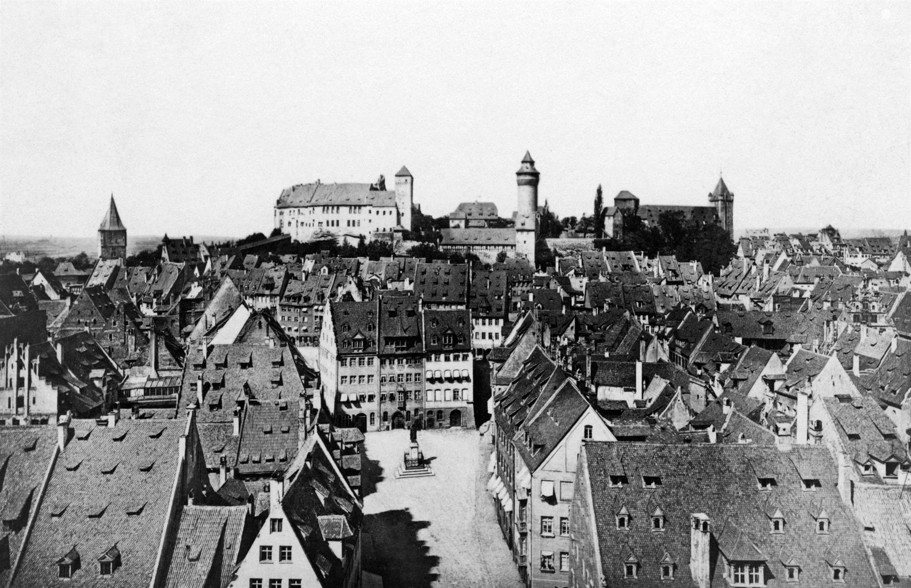 Then: Nuremberg Castle
